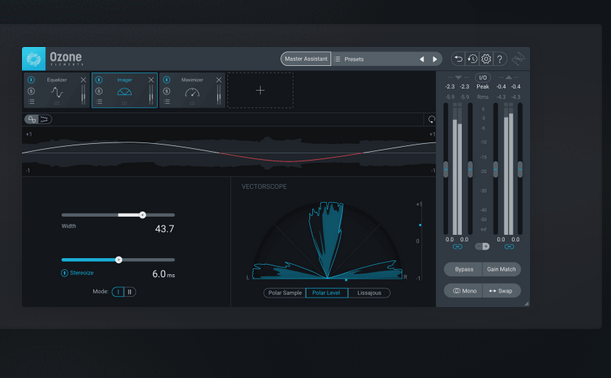 iZotope OZONE 9 ELEMENTS
